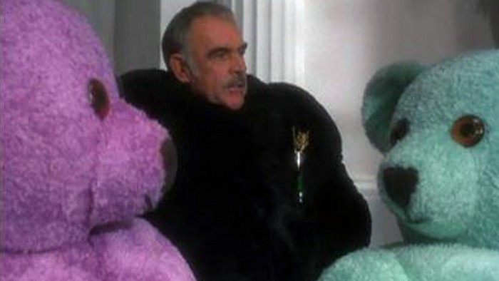 Sean Connery in the avengers