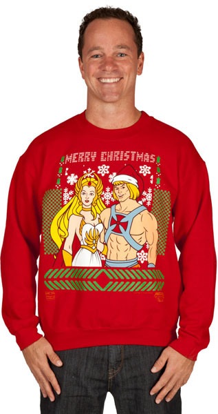 She-Ra and He-Man Christmas Sweater