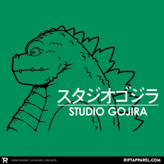 Studio Gojira t-shirt