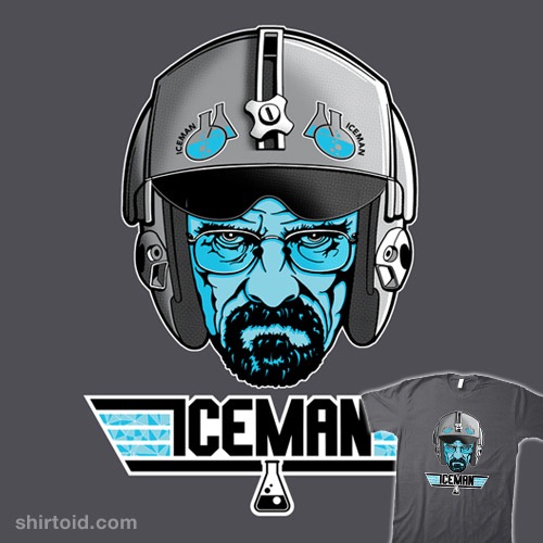 Iceman t-shirt