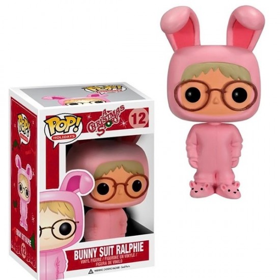 A Christmas Story Pink Bunny Ralphie Pop! Vinyl Figure