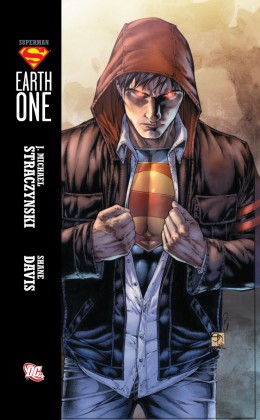 Superman: Earth One - Cover Art