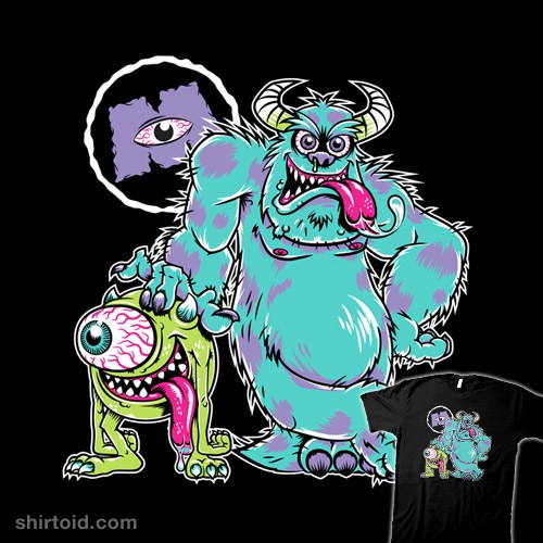 Monsters Fink t-shirt