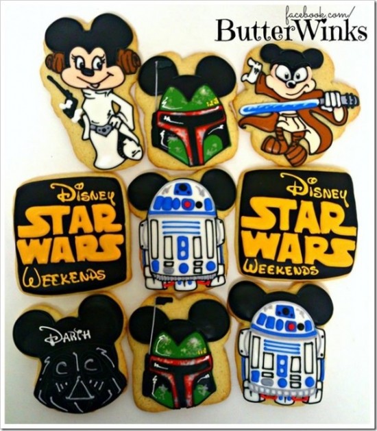 Disney Star Wars Weekends Cookies