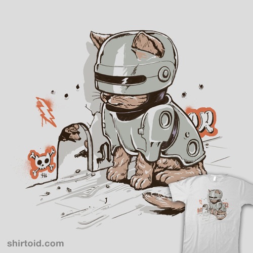 RoboCat t-shirt