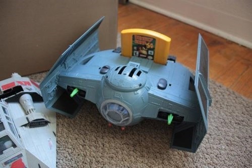 Nintendo 64 Modification Star Wars