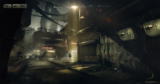 Star Wars 1313 concept art