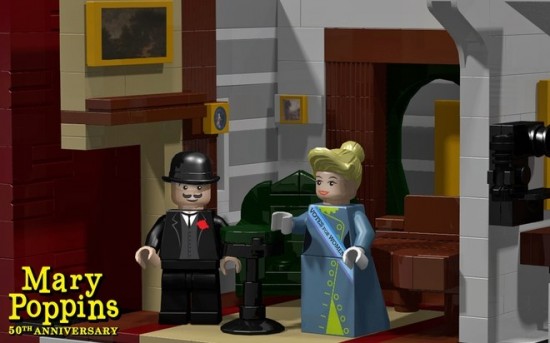 Mary Poppins lego