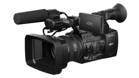 Sony To Launch 4K Camcorder