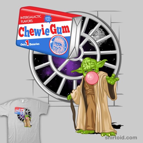 Chewie Gum t-shirt
