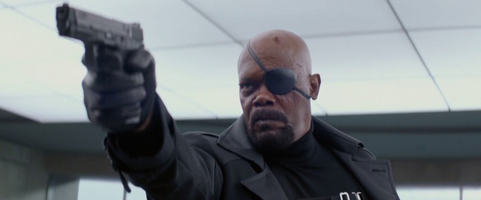 Samuel L Jackson as Nick Fury