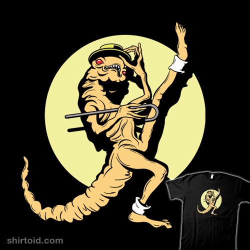 Dancing and Singing Chestburster Alien t-shirt