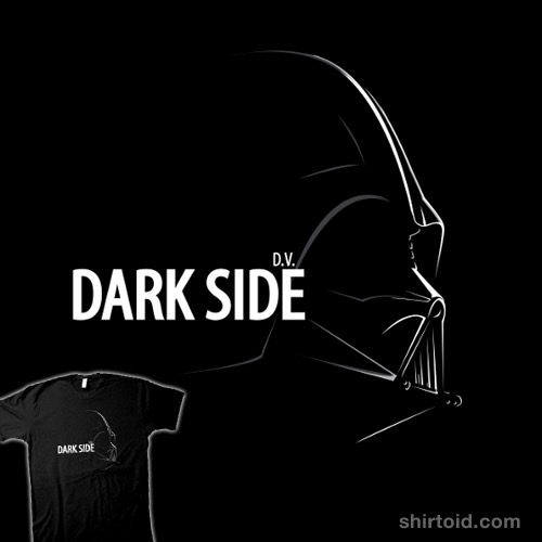Dark Side Profile t-shirt