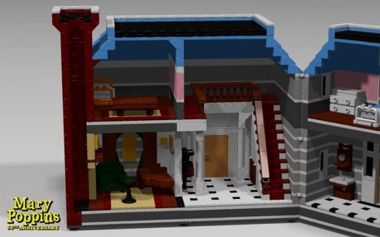 Mary Poppins lego