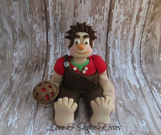 Wreck-It Ralph Cake Topper