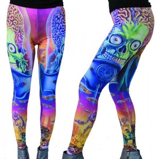 Mars Attacks leggings