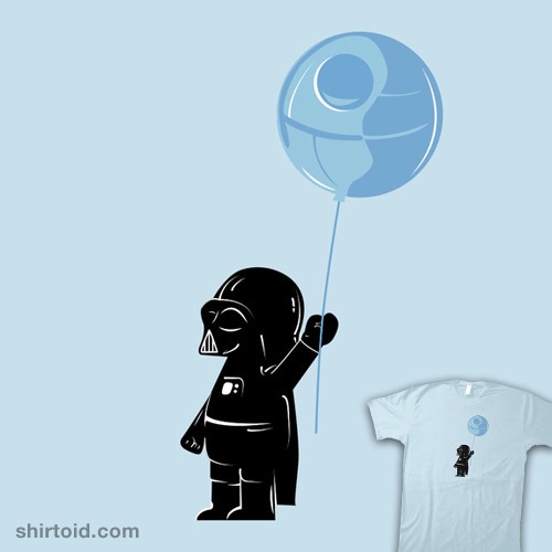 Baby Darth Vader t-shirt