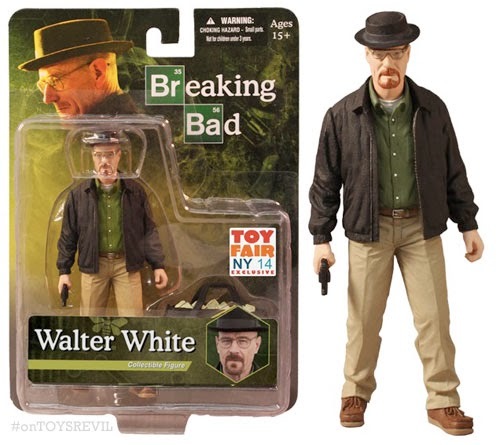 Breaking Bad Walter White Figure by MEZCO