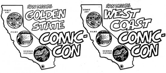 comic con logo