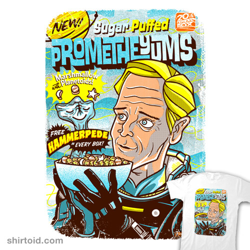 Prometheyums t-shirt