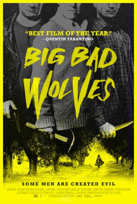 Poster 'Big Bad Wolves'