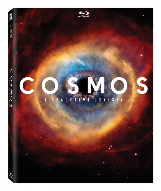 'Cosmos: A Spacetime Odyssey' Blu-ray