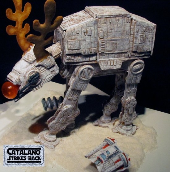 Gingerbread AT-AT