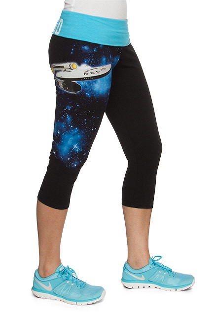 Boldly Go Capri Yoga Pants