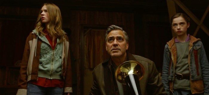 Tomorrowland Britt Robertson George Clooney