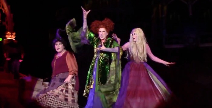 hocus pocus stage show