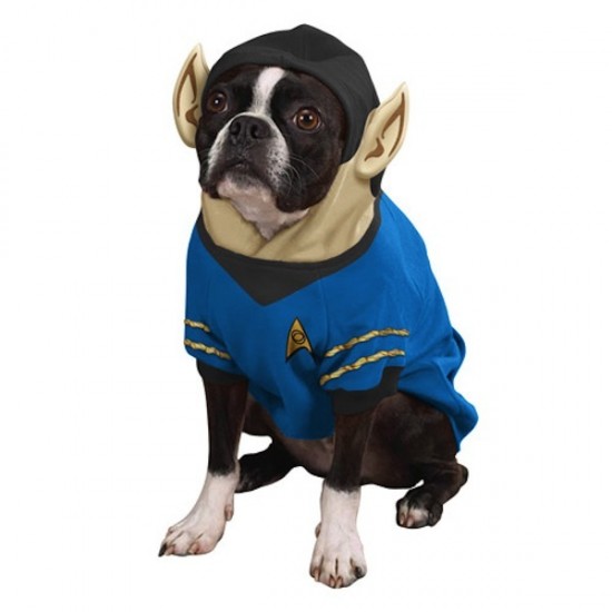 Star Trek The Original Series Spock Dog Hoodie 