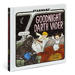 Goodnight Darth Vader book