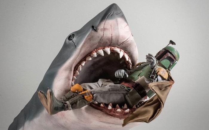 Jaws Shark Bust
