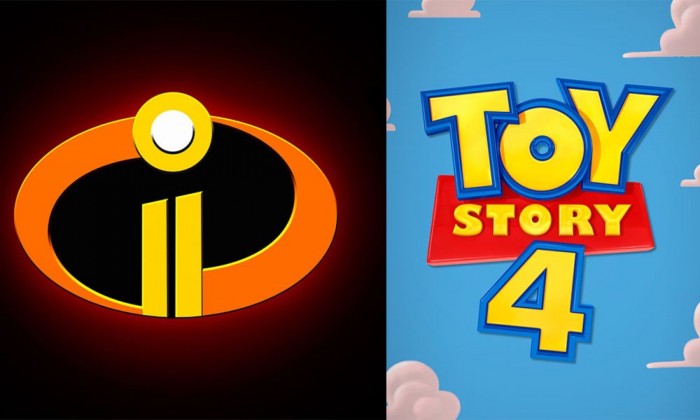 Toy Story 4 / The incredibles 2 switch