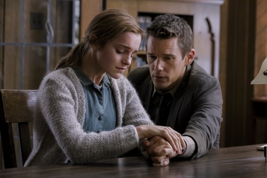 Emma Watson and Ethan Hawke in Alejandro Amenabar's 'Regression