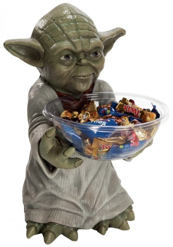 Star Wars Yoda Candy Bowl Holder