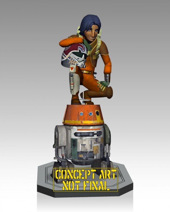 'Star Wars Rebels' Maquette