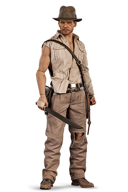 Indiana Jones Temple of Doom Sixth Scale Figure