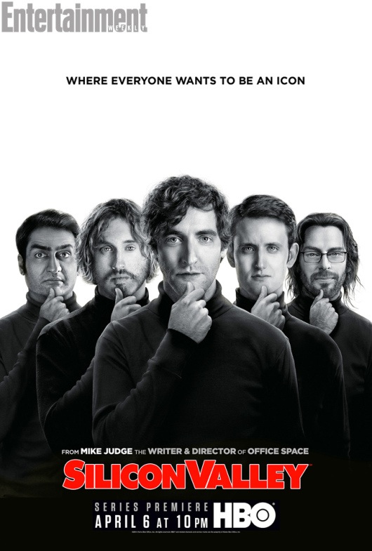 HBO's 'Silicon Valley' poster