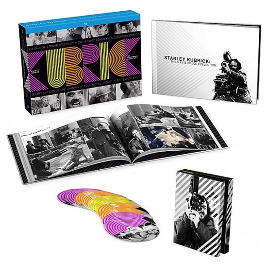 Stanley Kubrick: The Masterpiece Collection Blu-ray