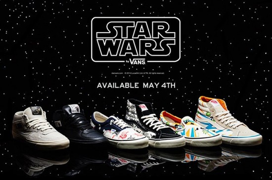 Star Wars Shoes by Vans