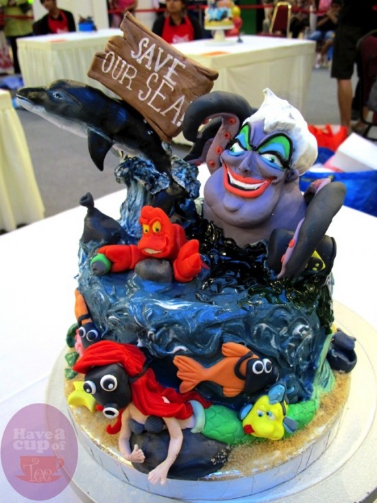 Ursula cake