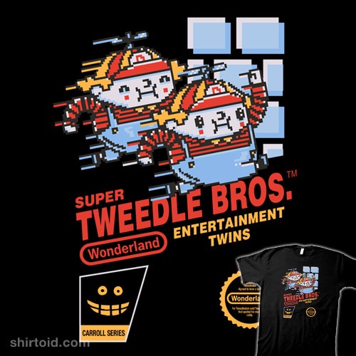 Tweedle Bros t-shirt