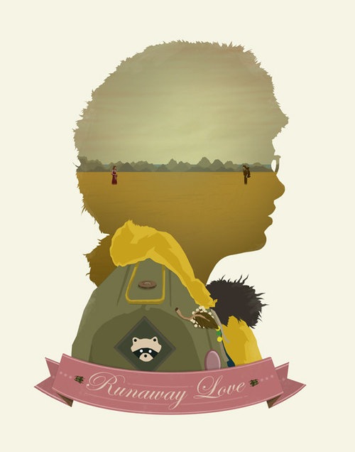 Moonrise Kingdom poster by BigBadRobot