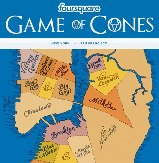 Game of Cones
