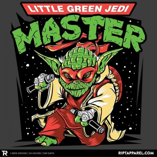 Ooze The Force t-shirt