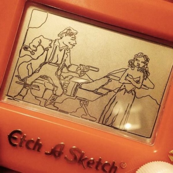 Firefly Etch-a-Sketch