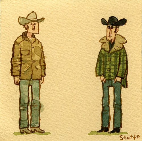 Scott C's Great Showdown tribute to Brokeback Mountain