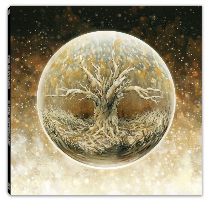 The Fountain vinyl (art by Nicole Gustafsson