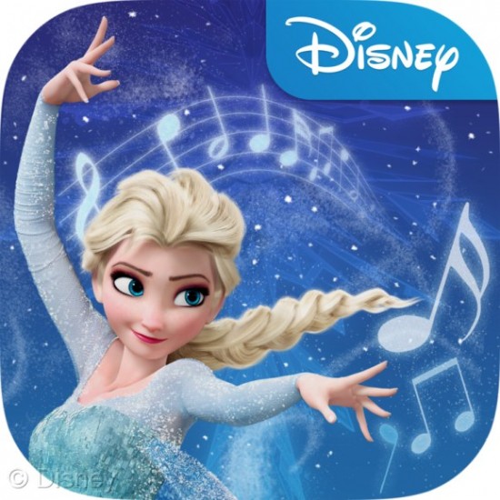 DISNEY KARAOKE: FROZEN APP RELEASED FOR IPAD